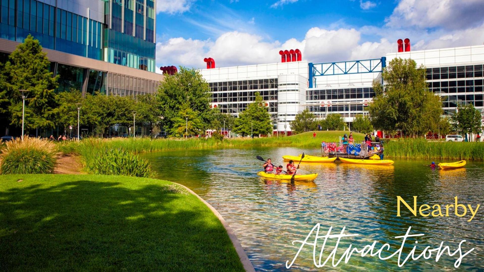 Contemporary Downtown Houston Your Home Base For City Adventures! Eksteriør billede
