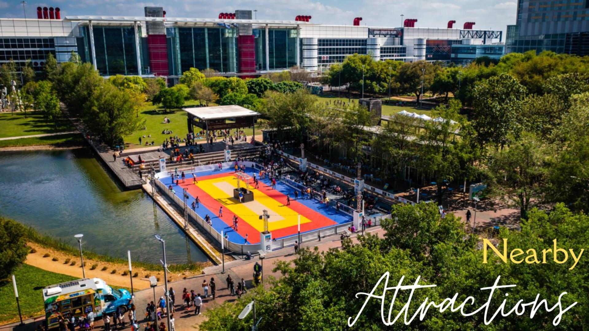 Contemporary Downtown Houston Your Home Base For City Adventures! Eksteriør billede