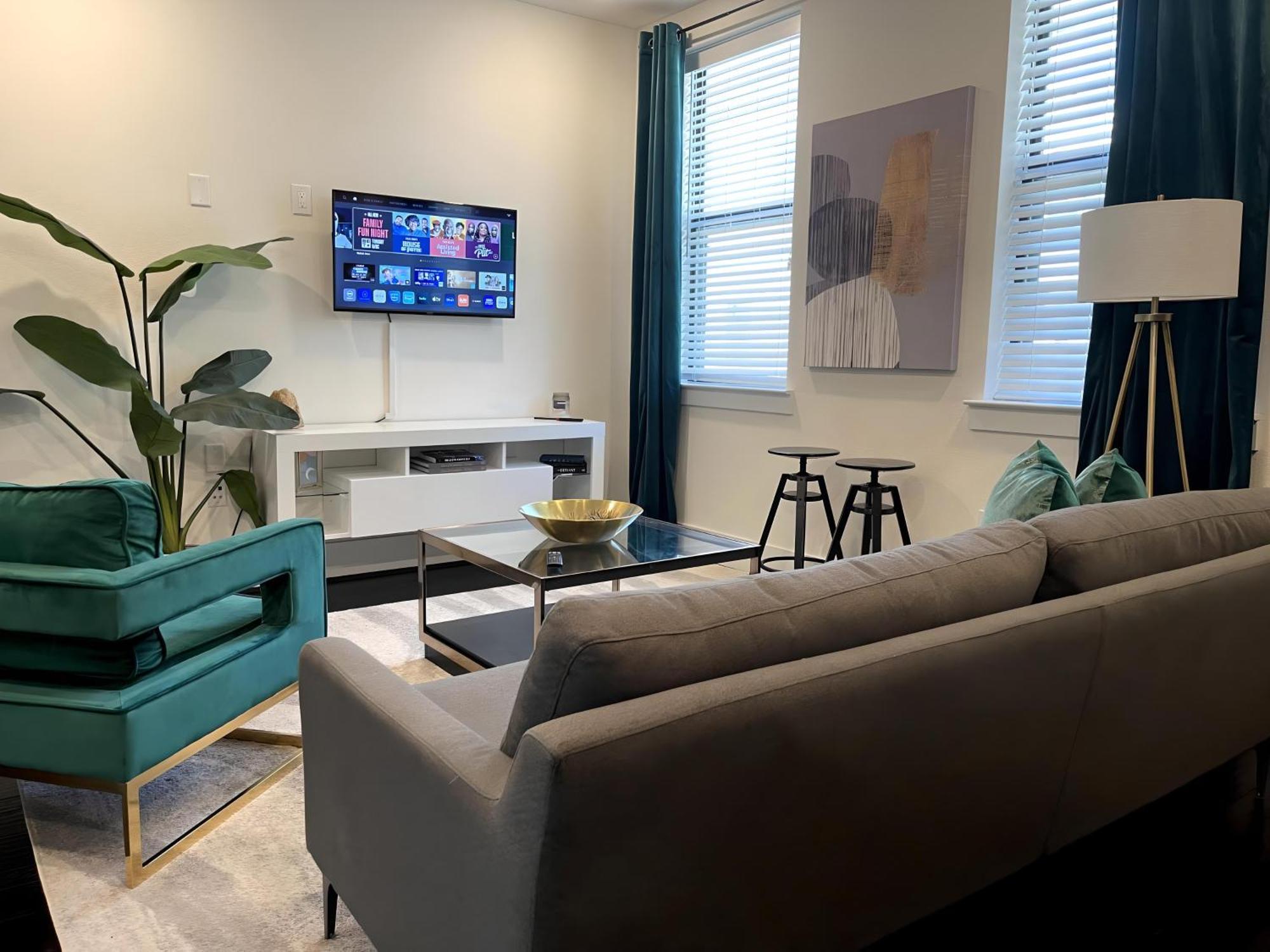 Contemporary Downtown Houston Your Home Base For City Adventures! Eksteriør billede