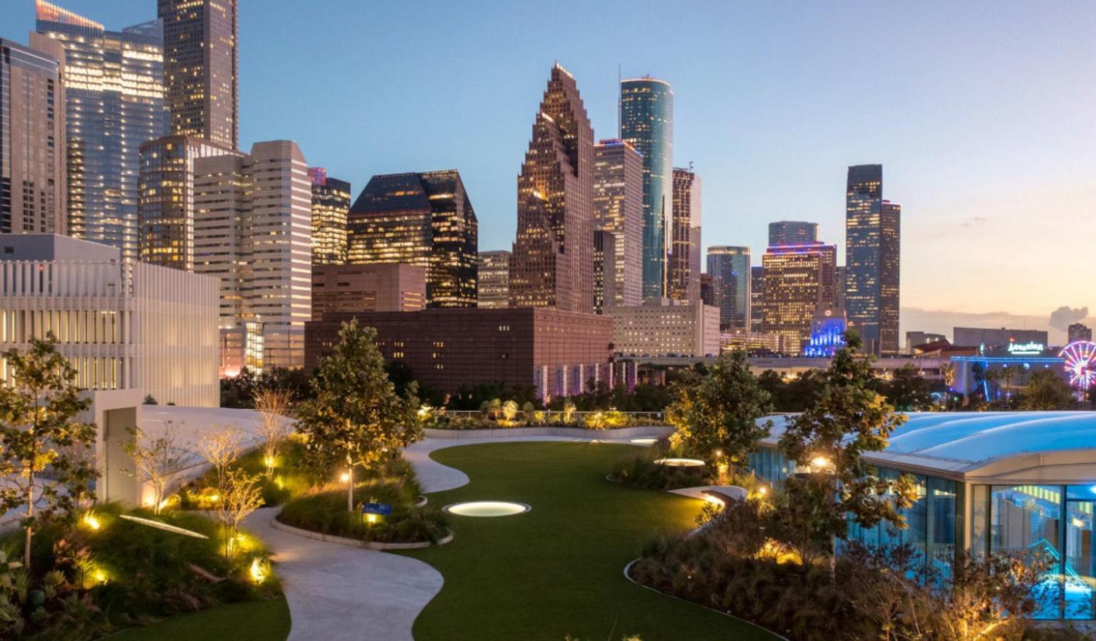 Contemporary Downtown Houston Your Home Base For City Adventures! Eksteriør billede